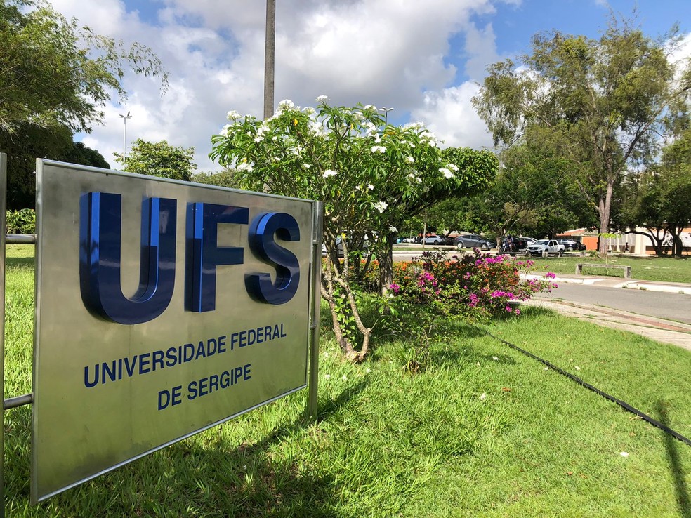 Campus da Universidade Federal de Sergipe em São Cristóvão — Foto: Leonardo Barreto/ g1