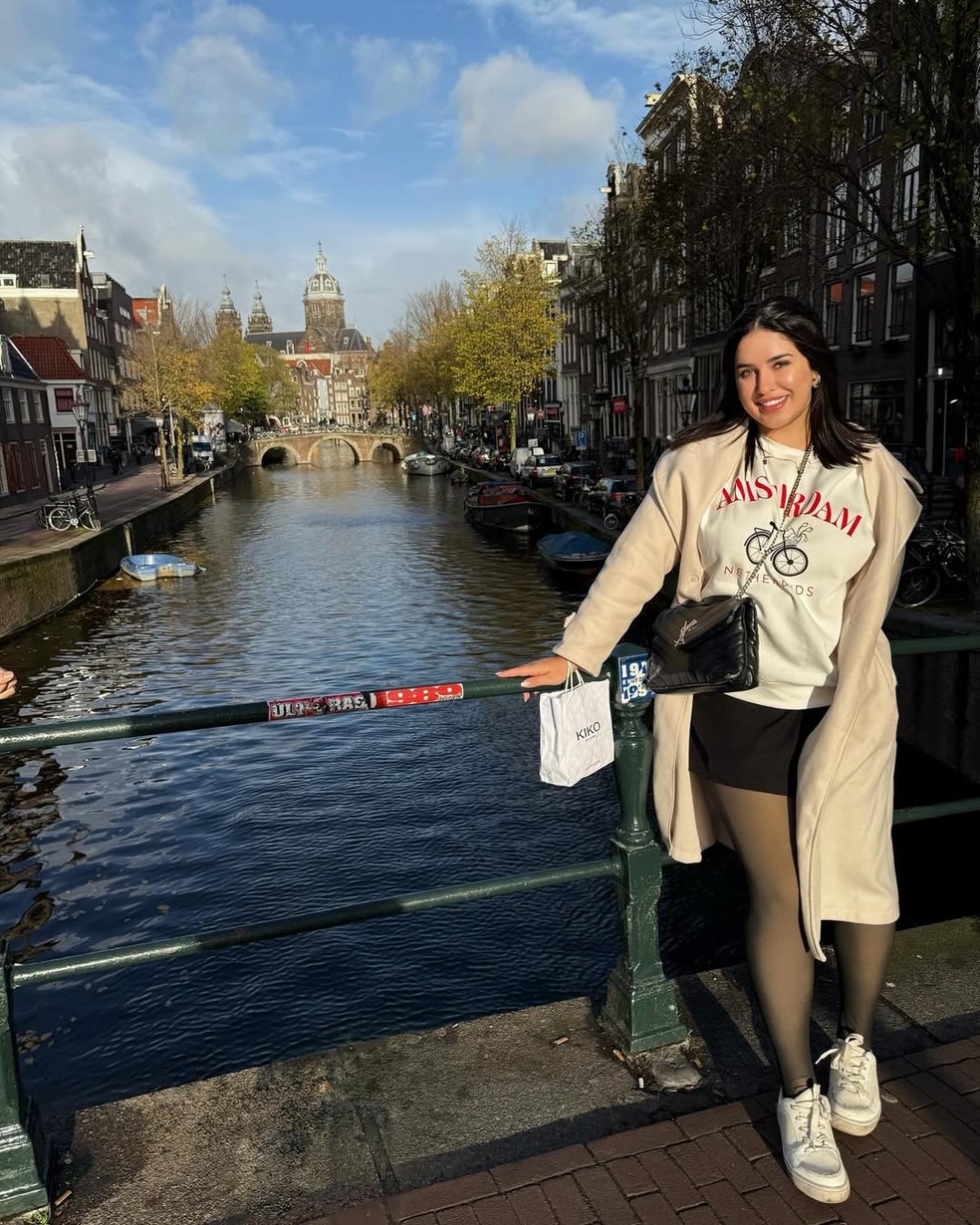 Marcela Carvalho é maquiadora e natural de Minas Gerais — Foto: Reprodução/TV Globo