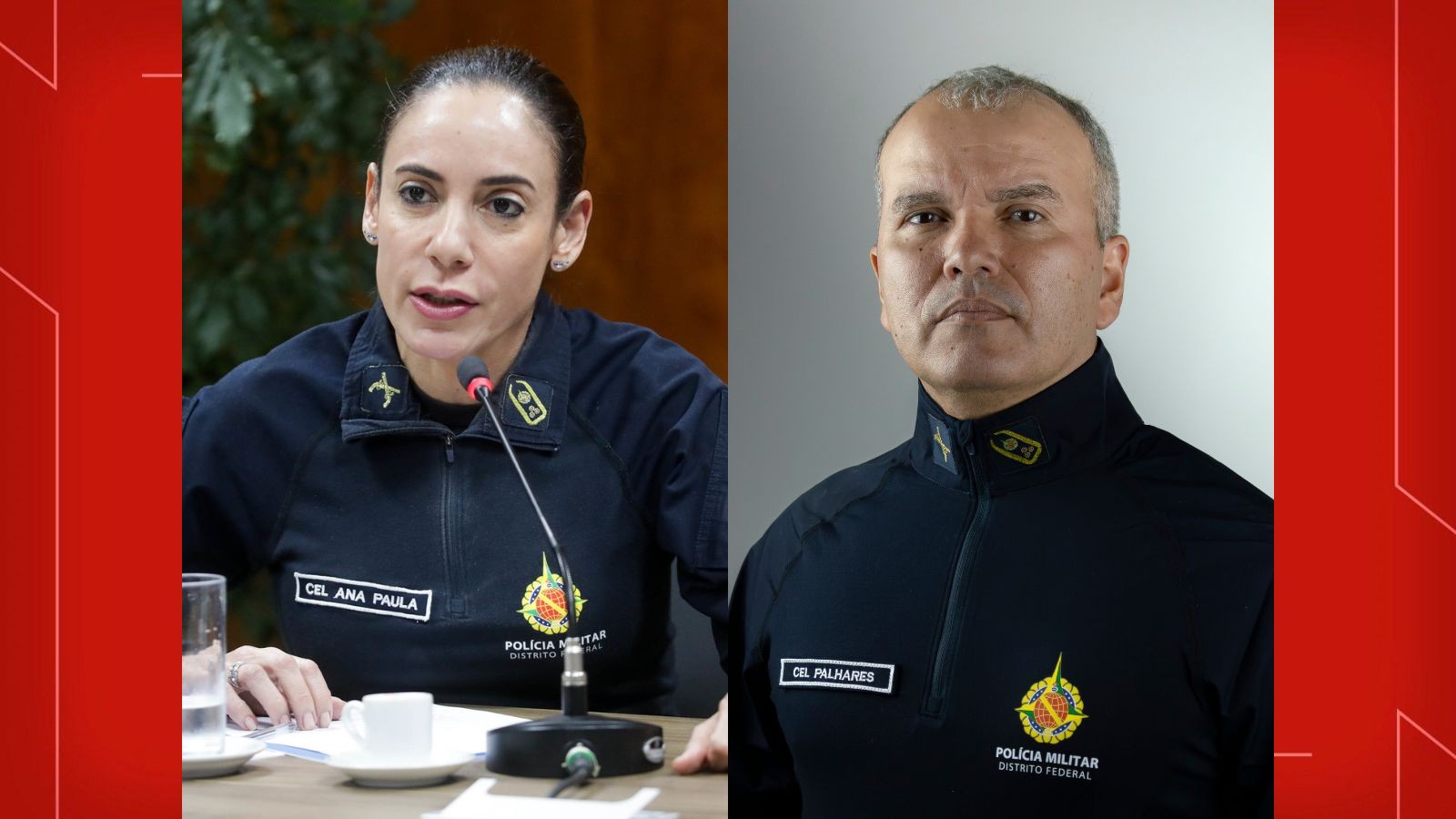 Comandante-geral da PM é exonerada e novo nome é anunciado no DF