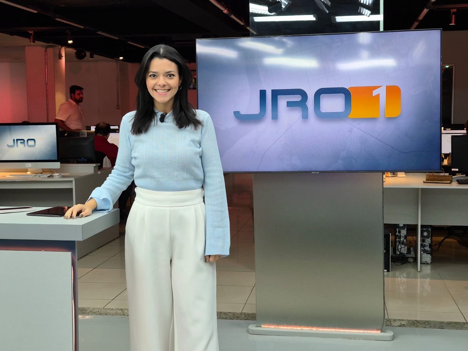 Assista ao JRO1 ao vivo nesta terça-feira, dia 4