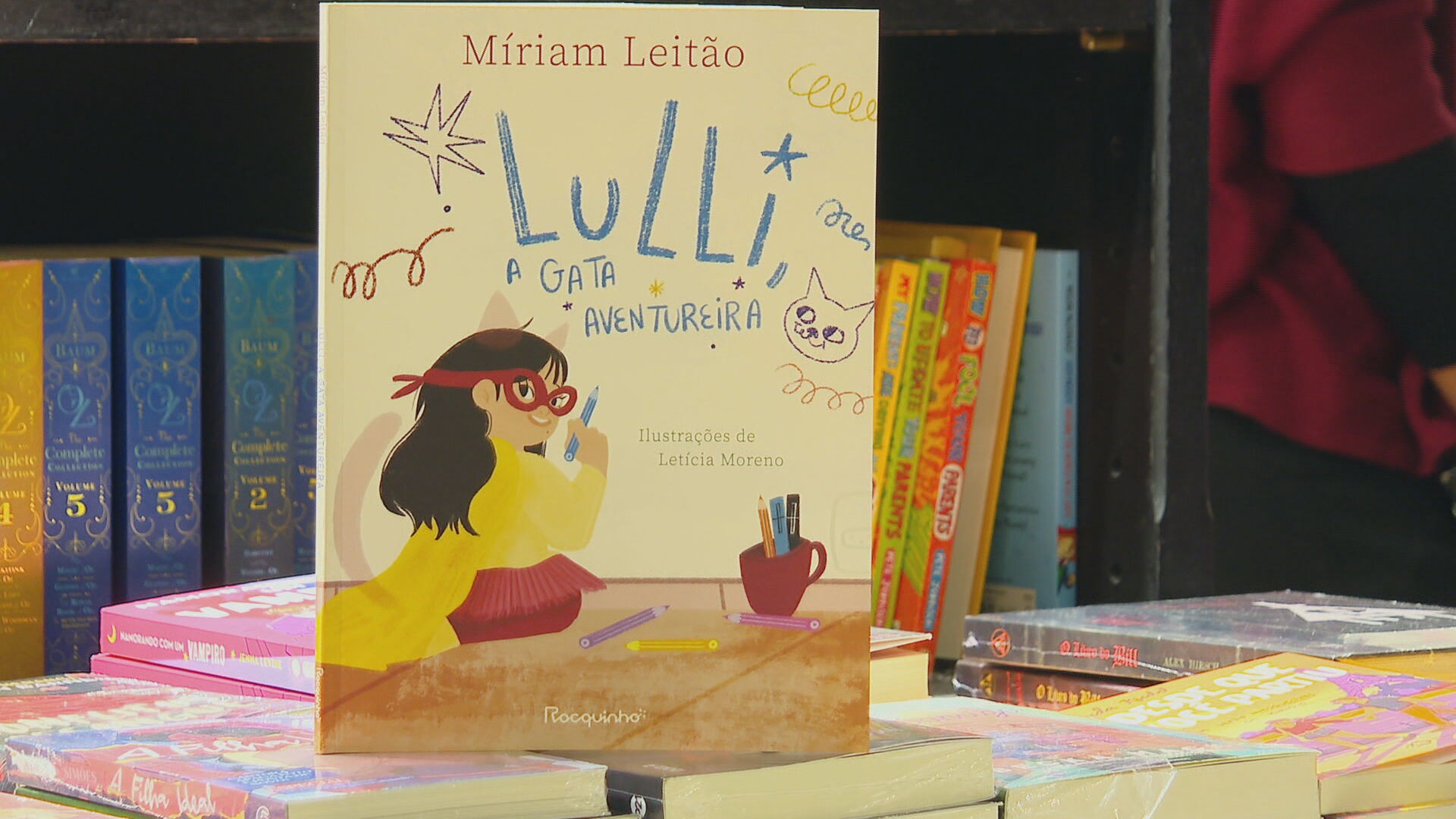 Míriam Leitão lança livro infantil sobre inclusão e superação inspirado em sua afilhada