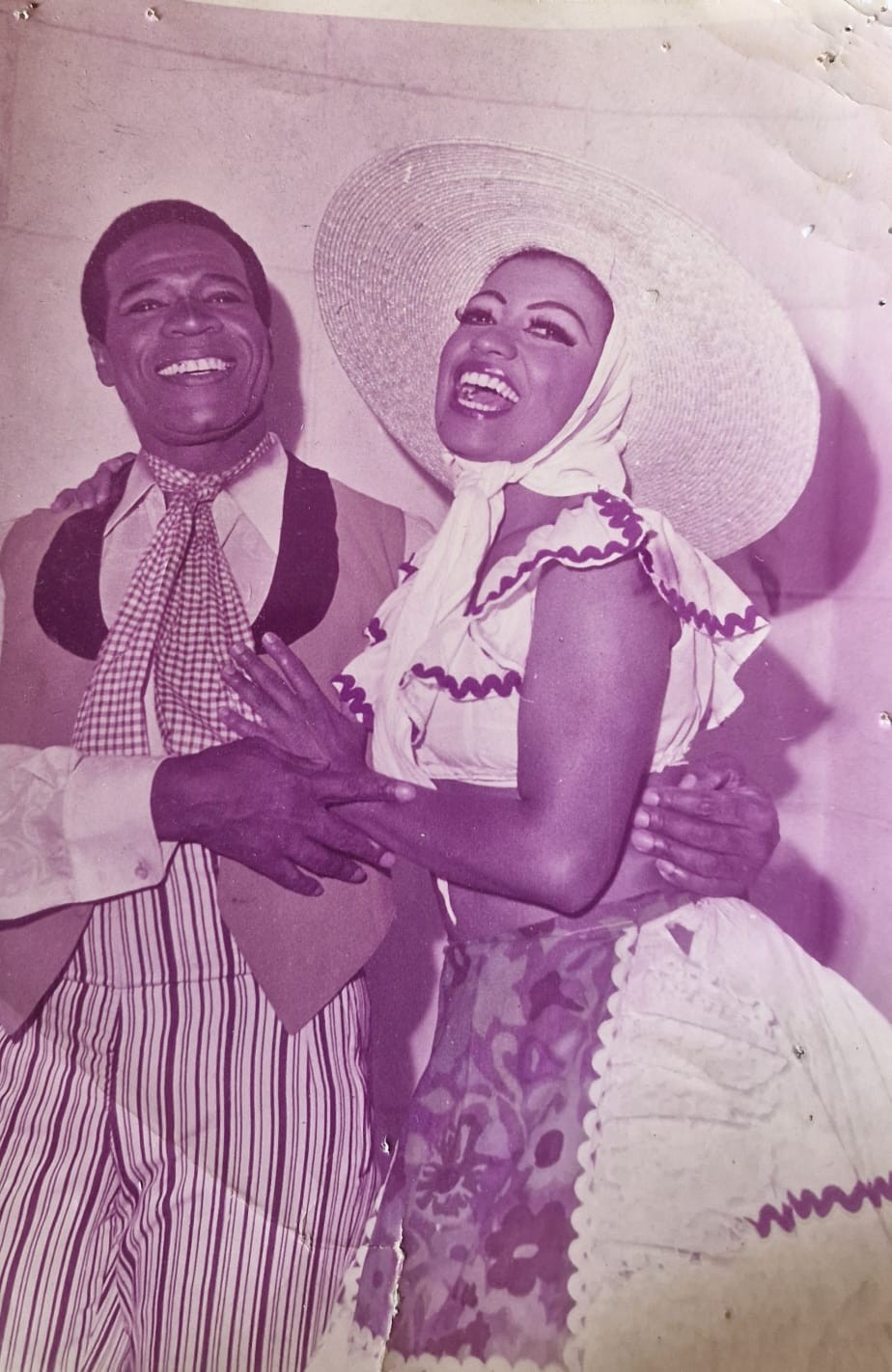 Jura Palma, uma das principais bailarinas negras do país que atuou com Mercedes Baptista, morre aos 91 anos no Rio 