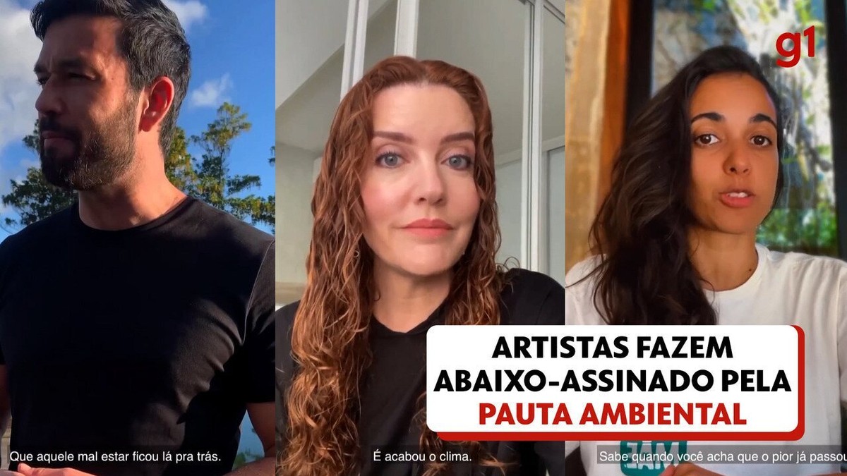Artistas que apoiaram Lula em 2022 fazem abaixo assinado para 'pressionar' presidente na pauta ambiental