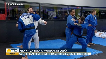 Atletas do Tocantins encaram o Brasileiro de Judô e miram vaga no Mundial