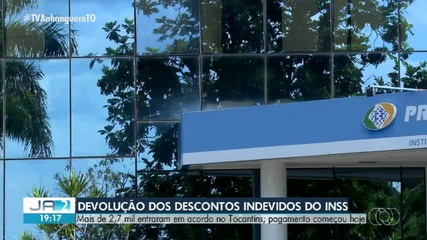 Devoluação do INSS: mais de 2,7 mil entram em acordo no Tocantins