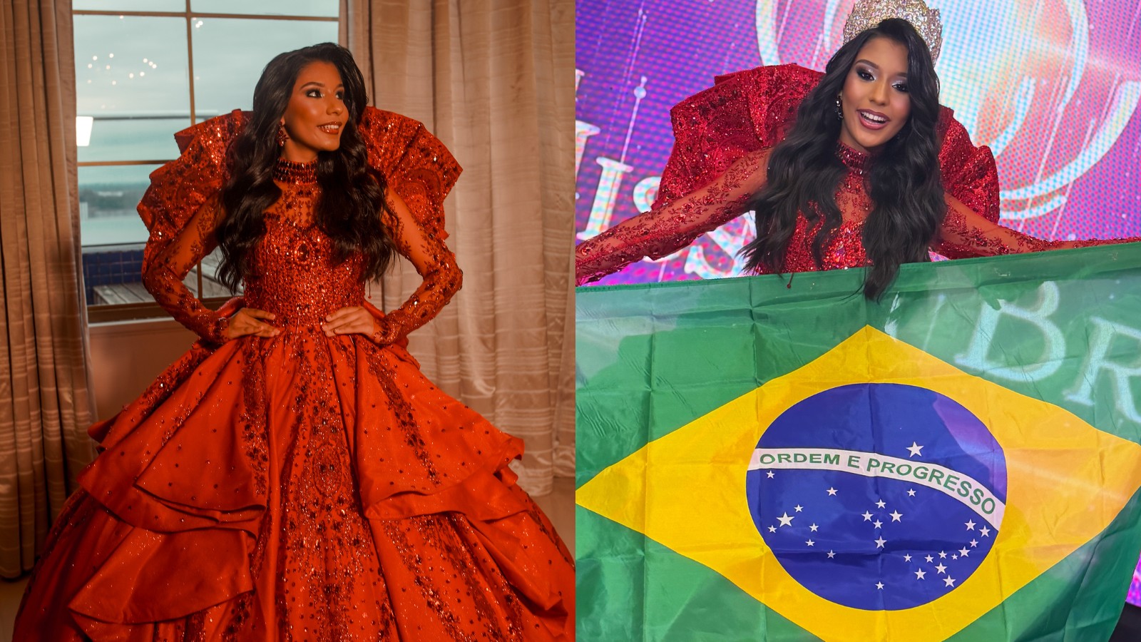 Menina de 12 anos conquista título de Miss Brasil Infantil 2026 com traje que representa sertão do Piauí