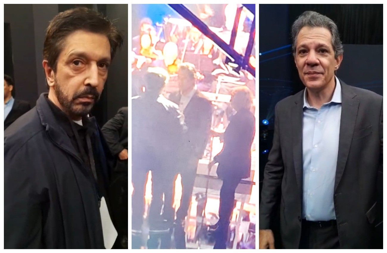 Nunes confronta Haddad após debate por citação a contrato de Wi-Fi: 'seja homem e tenha responsabilidade'