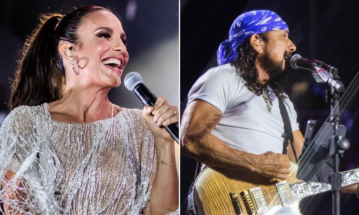 Ivete Sangalo e Bell Marques são anunciados no Festival Virada Salvador 