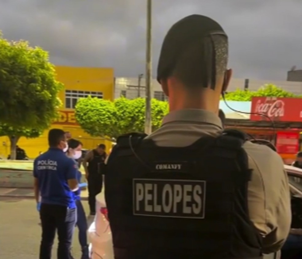 Policial civil é preso suspeito de matar dois colegas de farda em Delmiro Gouveia, no Sertão de Alagoas — Foto: Reprodução/TV Asa Branca Alagoas
