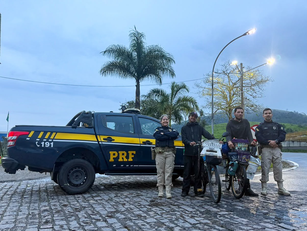 Ciclista uruguaio desaparecido desde setembro é encontrado em ponto de apoio a peregrinos em Santa Isabel
