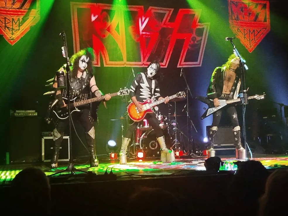 Kiss Cover Brasil se apresenta em Mogi das Cruzes — Foto: Foto: Divulgação / Redes Sociais