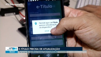 Eleições 2024: saiba como utilizar o aplicativo E-Título