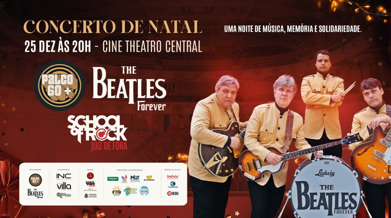 “HELP! – O Mundo Pede Mais Amor” mobiliza Juiz de Fora por cuidado e longevidade