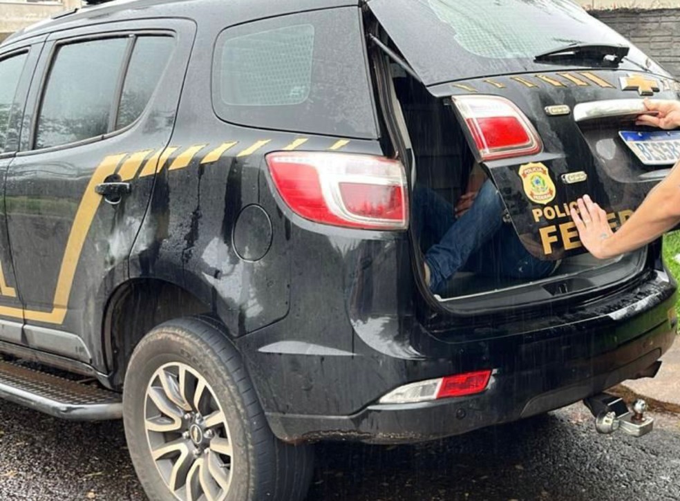 Operação da Polícia Federal contra abuso infantil - imagem de arquivo — Foto: Polícia Federal