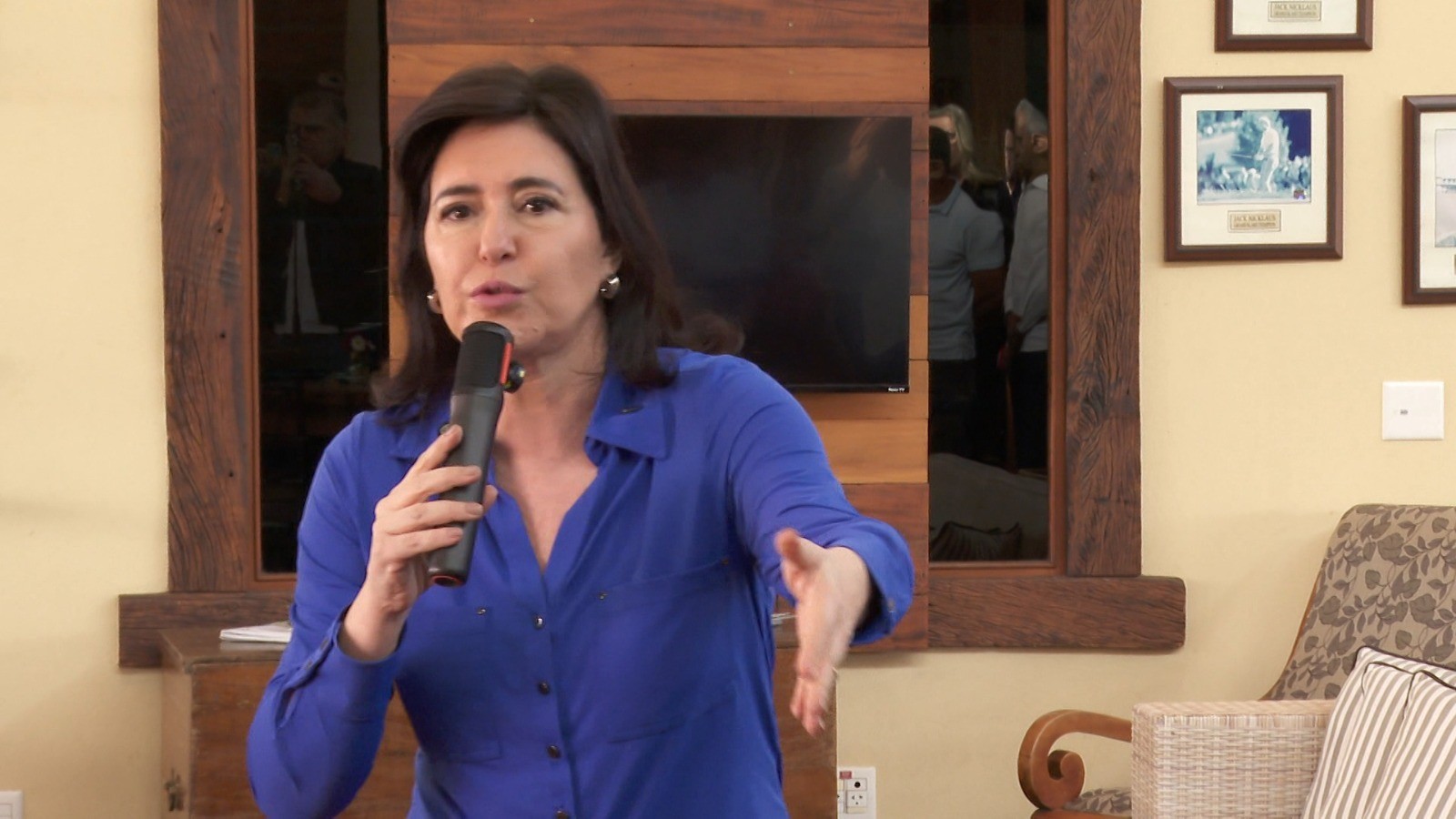 Tebet critica 'emendas secretas' e diz que alta de feminicídios em SP é inexplicável