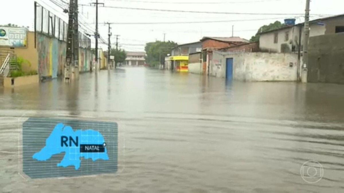 Natal Decreta Calamidade Pública Por Causa Das Chuvas Jornal Nacional G1 