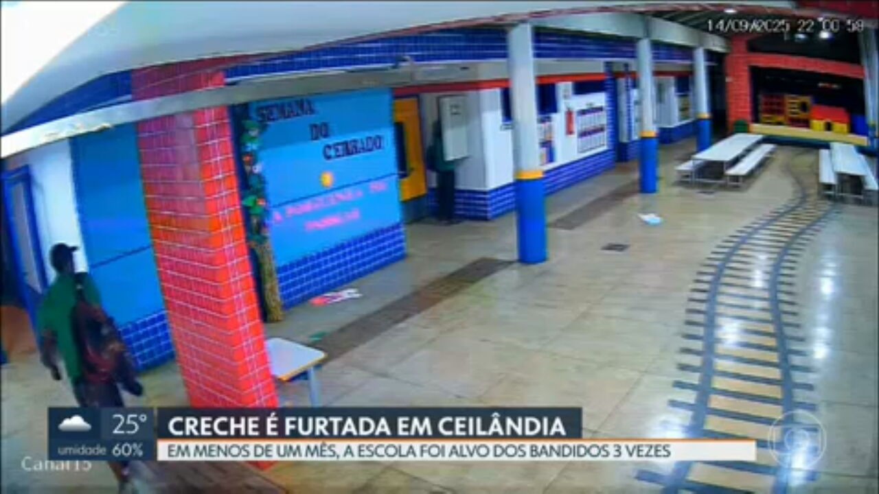 VÍDEOS: DF1 de segunda-feira, 22 de setembro de 2025