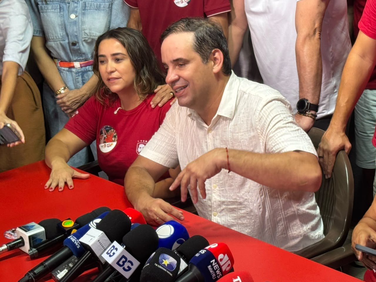 Cadu de Lula agradece eleitores após ganhar segundo turno: 'Essa vitória é do povo potiguar'