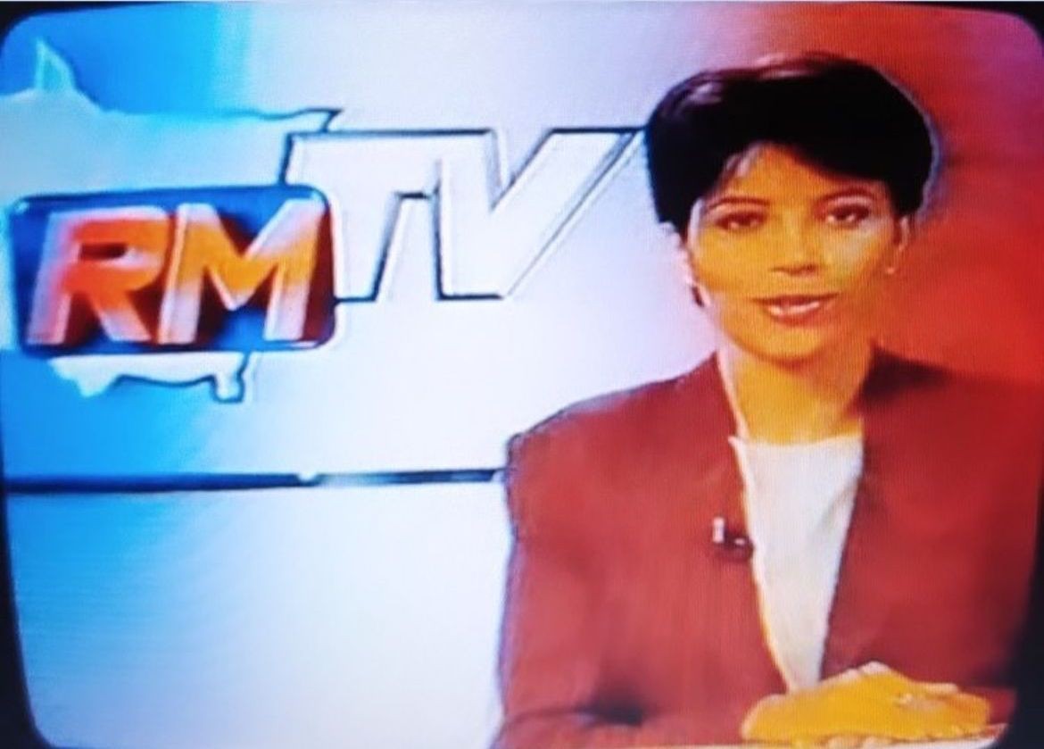Luzimar Collares em apresentação em Sinop (MT) — Foto: TV Centro América