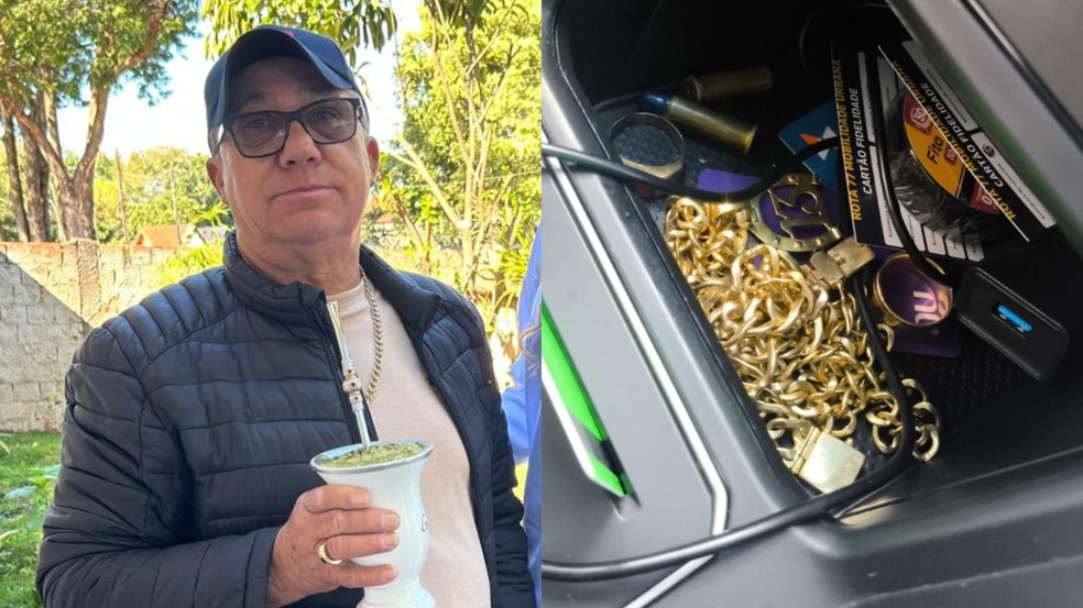 Homem foi morto pelo próprio neto em Ubiratã — Foto: Arquivo pessoal