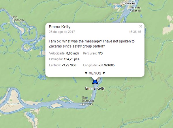 Ministério Público do Estado do as on X: Emma Kelty praticava  canoagem pelo Rio Solimões e foi estuprada e morta, enquanto acampava na  ilha do Boieiro, no município de Coari. O crime