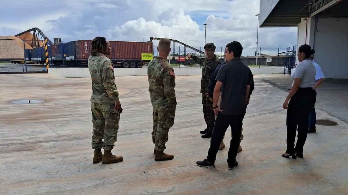 Brasil autoriza entrada de militares do Exército dos Estados Unidos para  treinamento com Exército Brasileiro