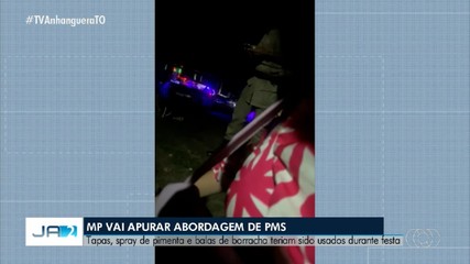 MPE vai apurar abordagem da PM druante festa em Gurupi; saiba mais