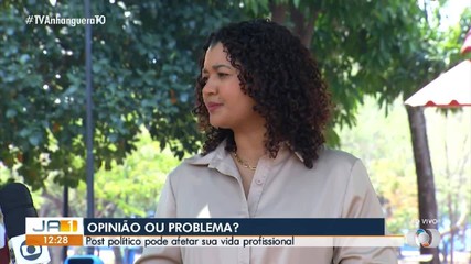 Post político pode afetar sua vida profissional?
