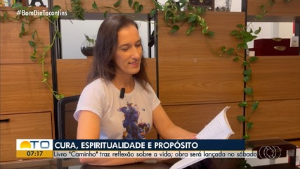 Livro 'Caminho' que conta com reflexões da vida será lançado em Palmas