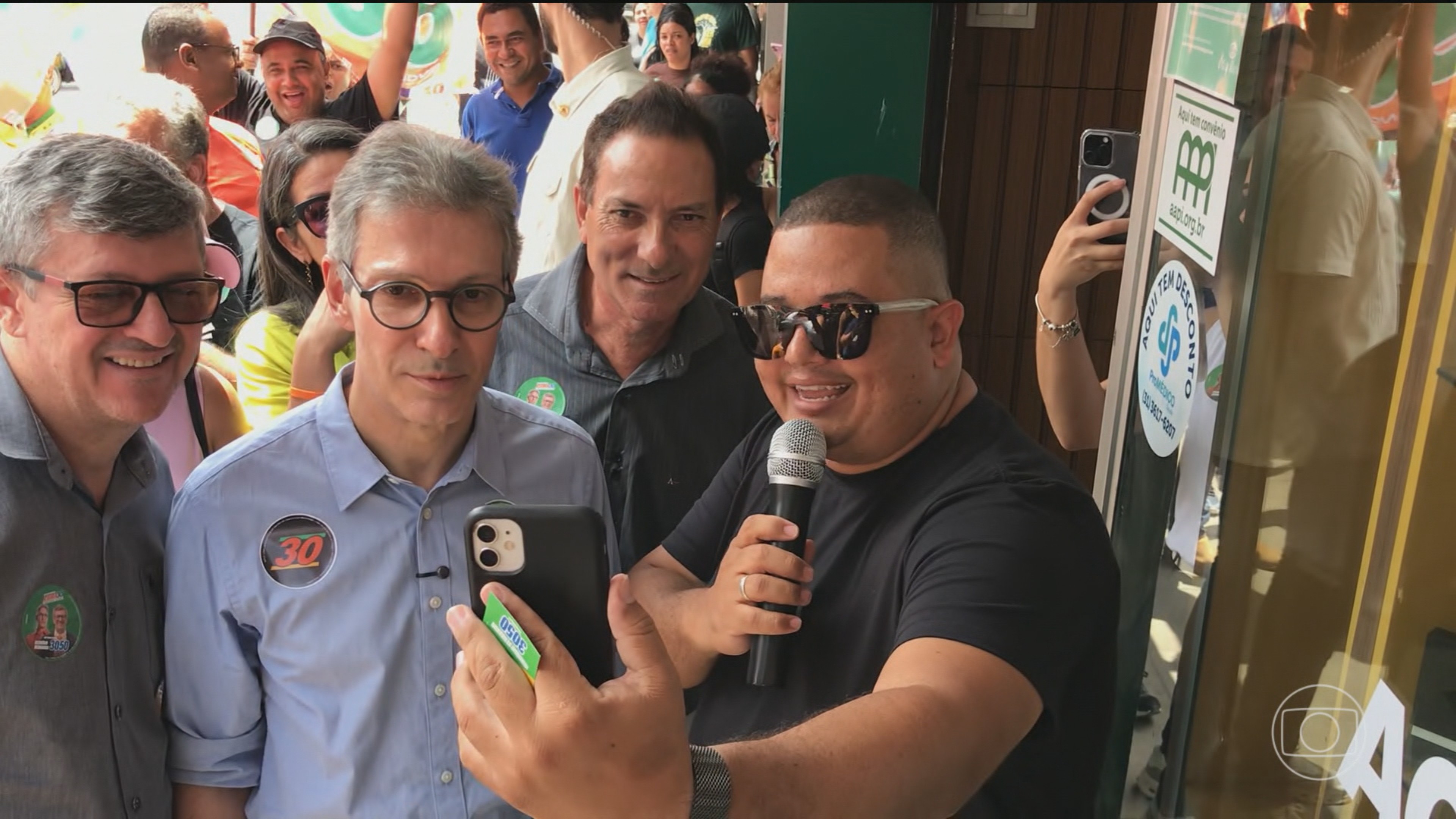 Romeu Zema, candidato do Novo à Presidência, cumpre agenda em Minas Gerais