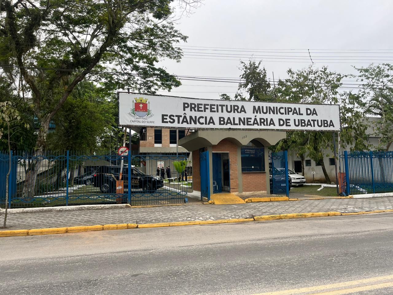 administração municipal de Ubatuba executa trecho de hino alemão associado ao nazismo durante recepção