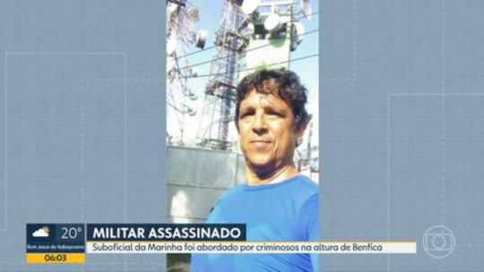 Suboficial da Marinha é morto em tentativa de assalto na Avenida Brasil - Programa: Bom Dia Rio 