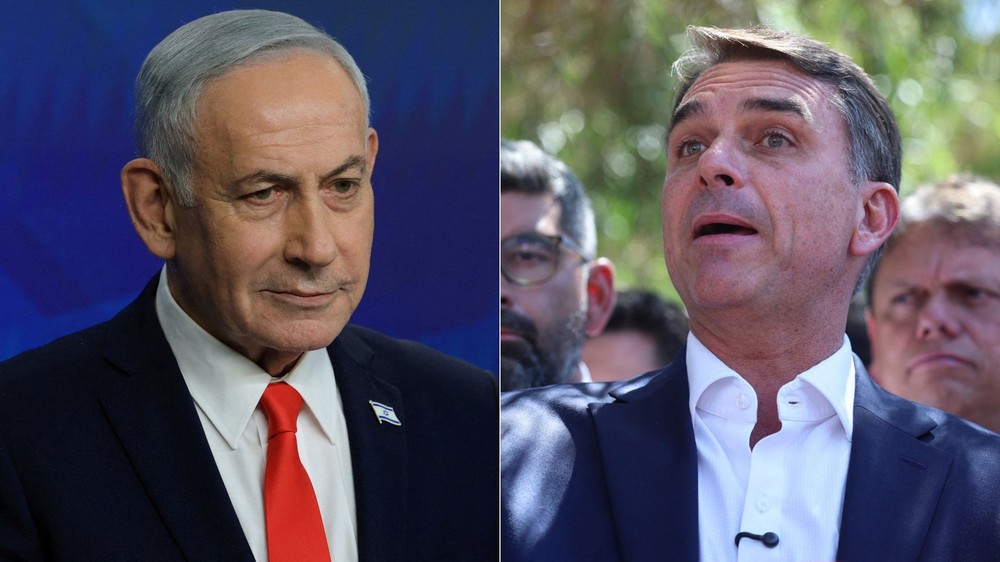 Netanyahu convida Flávio Bolsonaro para realizar visita oficial a Israel