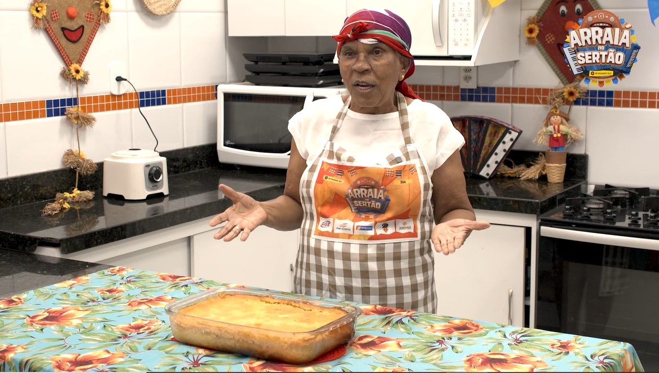 Concurso de culinária junina: aprenda a fazer uma torta de milho