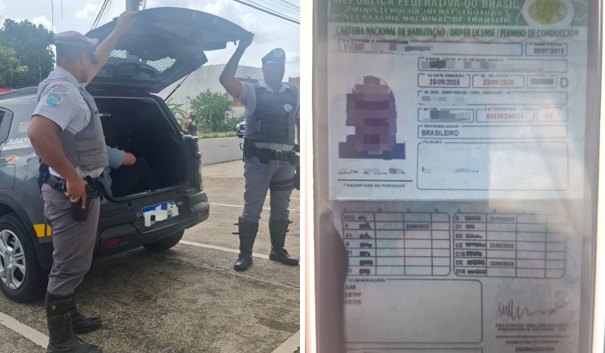 Motorista de ônibus que transportava 62 passageiros de SP a BA com CNH falsa é preso em Americana