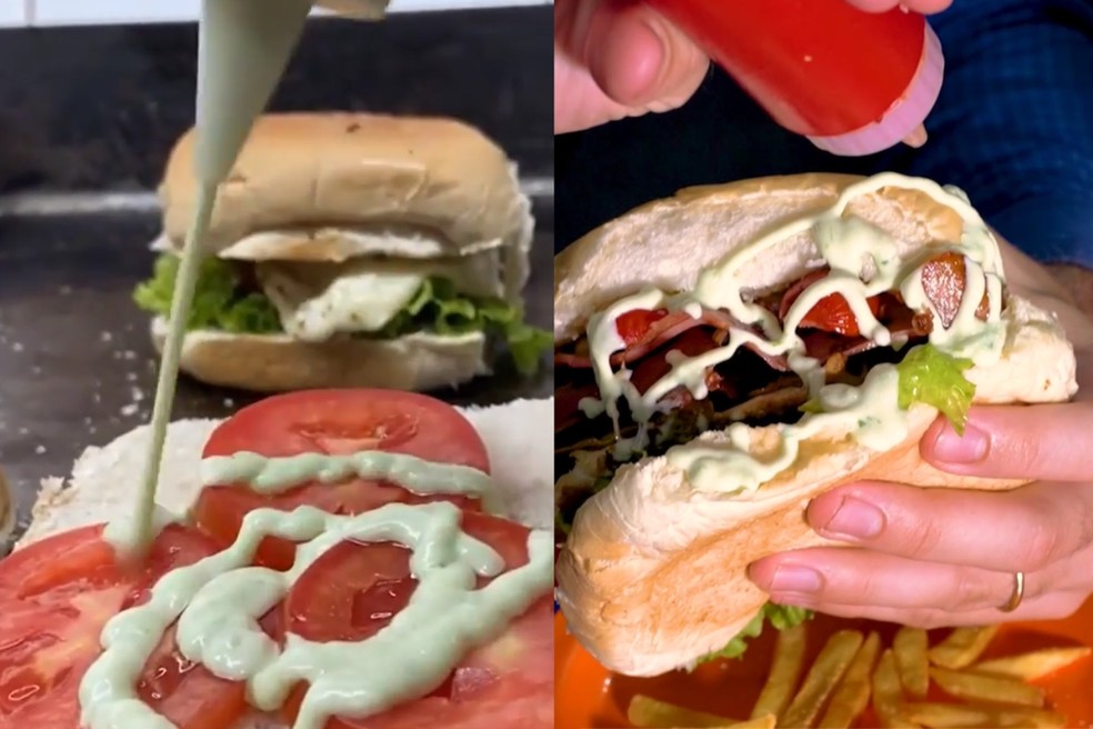 Comerciantes compartilham popularidade de molho verde em Presidente Prudente (SP) — Foto: David Jean/Arquivo pessoal