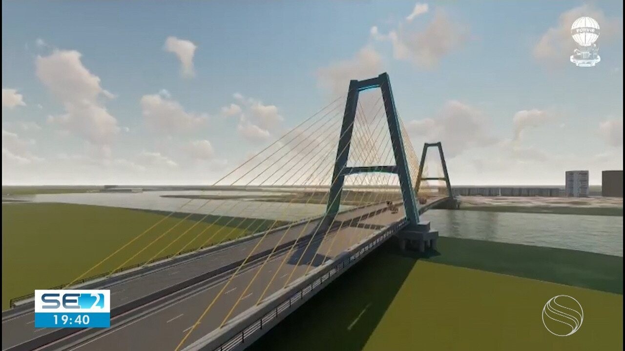 Governo de Sergipe autoriza construção de ponte entre os bairros Inácio Barbosa e Coroa do Meio em Aracaju 