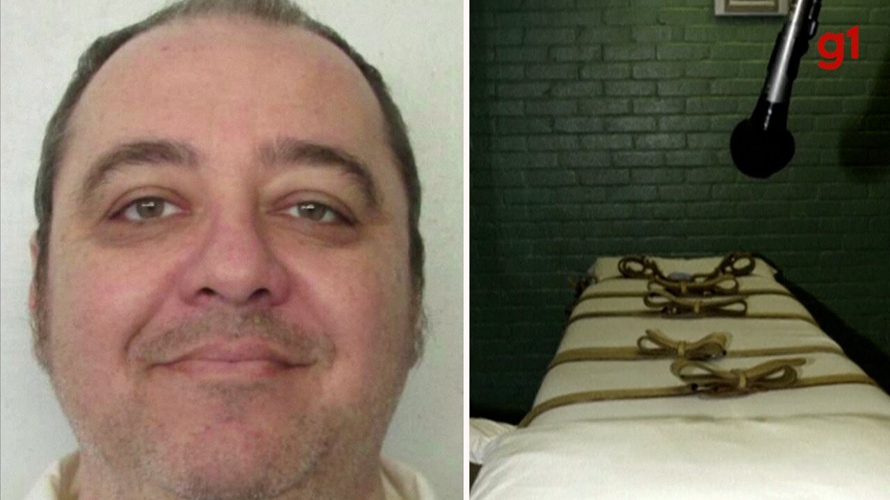 Condenados à morte por injeção letal já tiveram execução