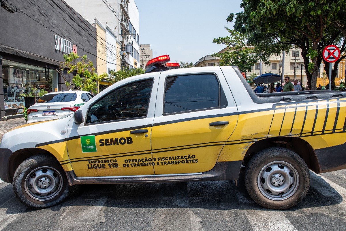 Obras do BRT provocam novas interdições em Cuiabá nesta quinta-feira (20)