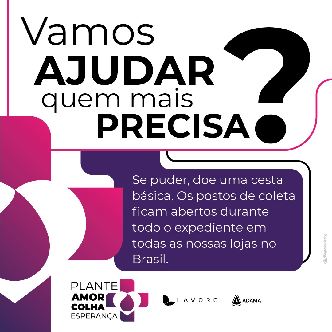 Campanha solidária vai ajudar projetos sociais em mais de 74 cidades ...