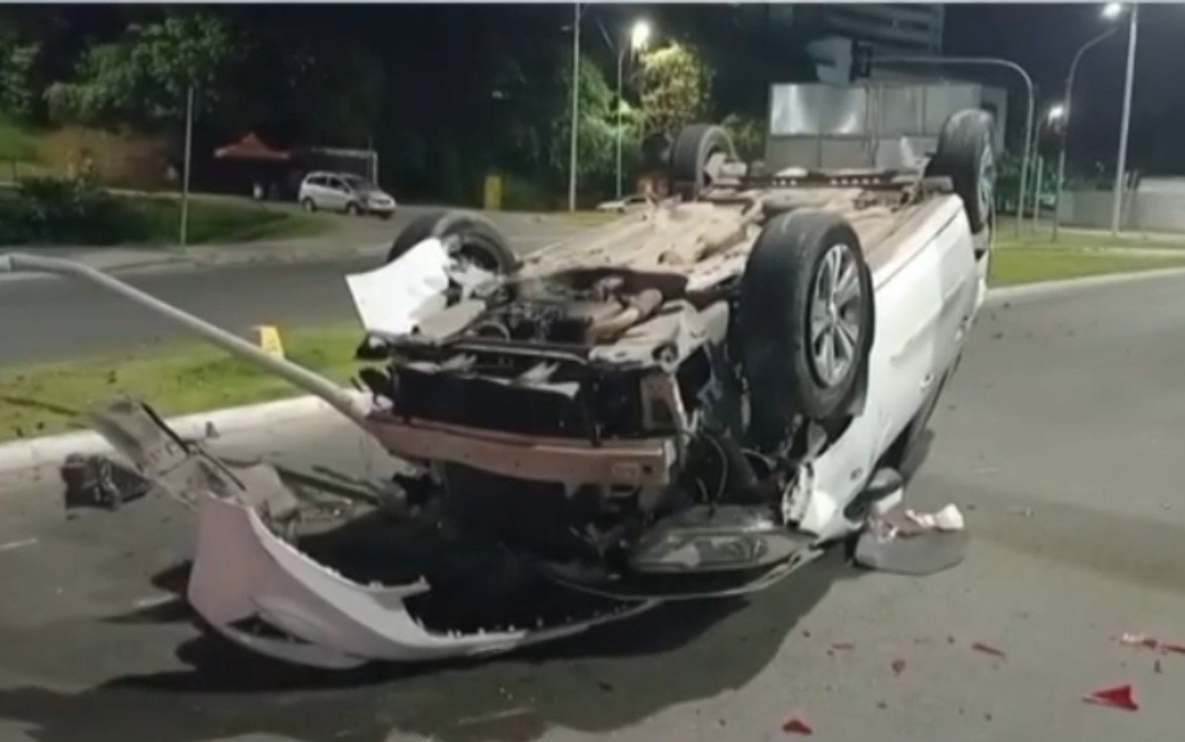 Sete acidentes deixam uma mulher morta e ao menos seis feridos em menos de 24 horas em Salvador