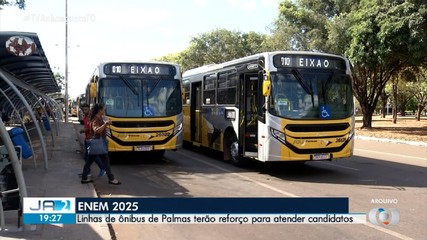 Enem 2025: linhas de ônibus serão reforçadas neste domingo (9) para atender candidatos
