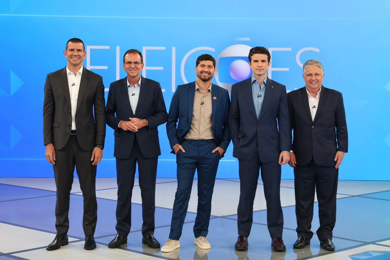 ASSISTA ao debate com candidatos ao governo do RJ