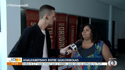 Índice de analfabetismo entre quilombolas cresce na região norte do Brasil