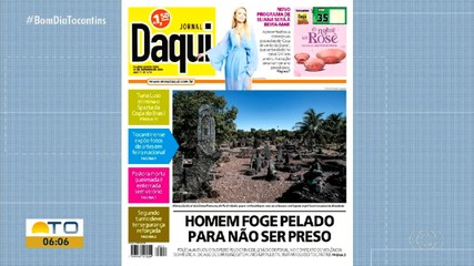 Exposição de fotos das artes de Dona Romana é destaque no Jornal Daqui