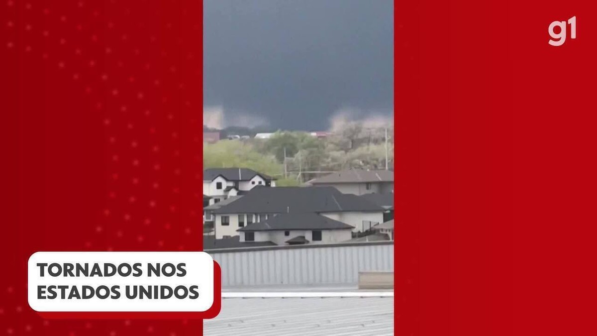 Tornados destroem casas e deixam feridos nos Estados Unidos