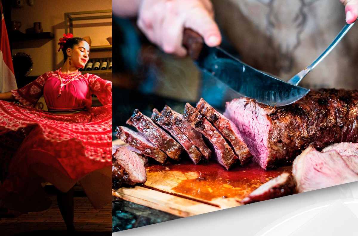 Restaurante na região trinacional valoriza cultura do Paraguai | APAIXONADOS POR FOZ