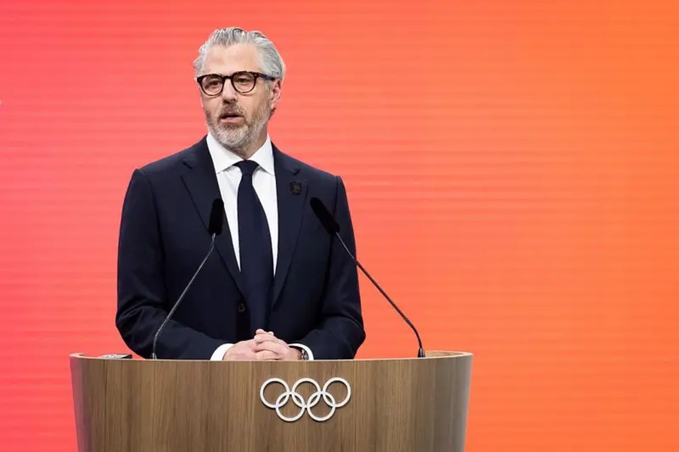Casey Wasserman é presidente do comitê organizador dos Jogos Olímpicos de 2028 — Foto: Getty Images