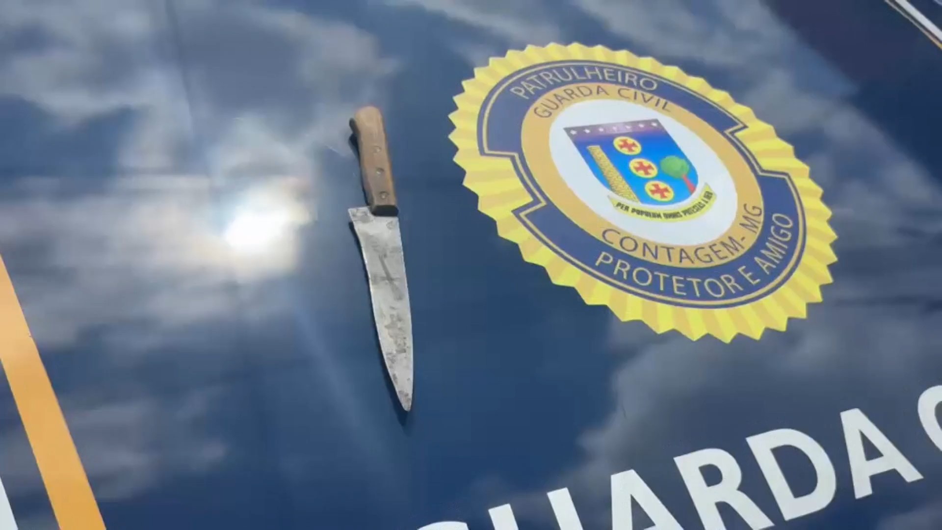 Homem é preso em flagrante após agredir mulher em Contagem