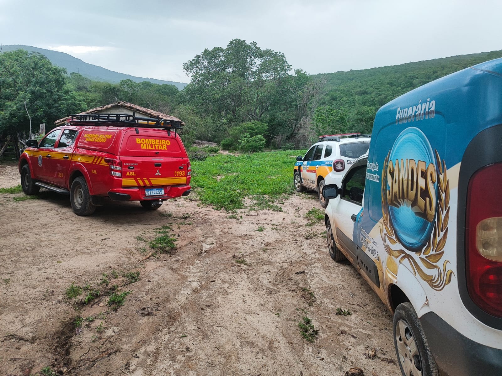 Idoso desaparece ao tentar atravessar rio e é encontrado morto na zona rural de Salinas